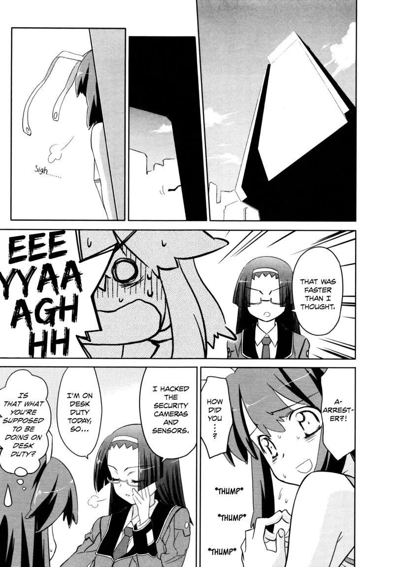Fight Ippatsu Juuden-chan! Chapter 32 page 17