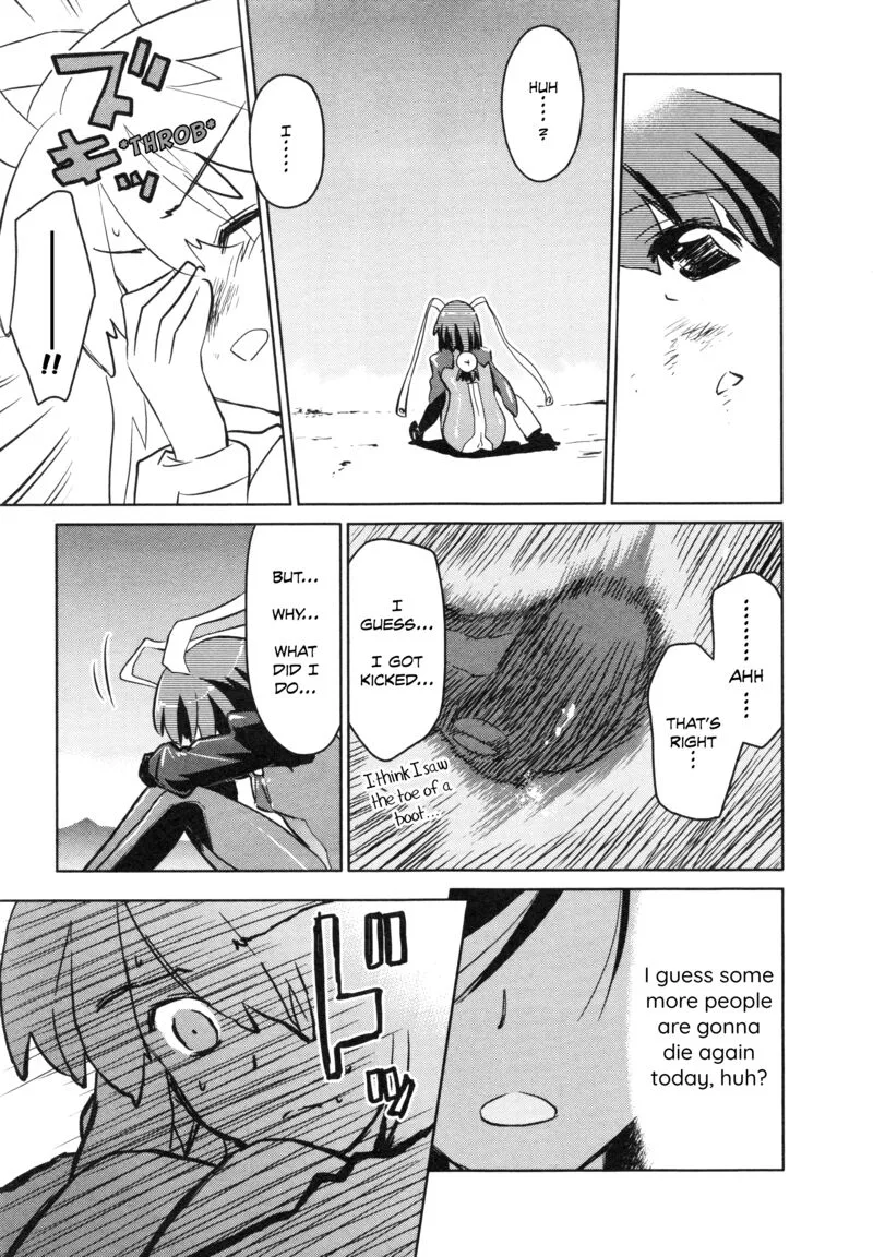 Fight Ippatsu Juuden-chan! Chapter 32 page 13