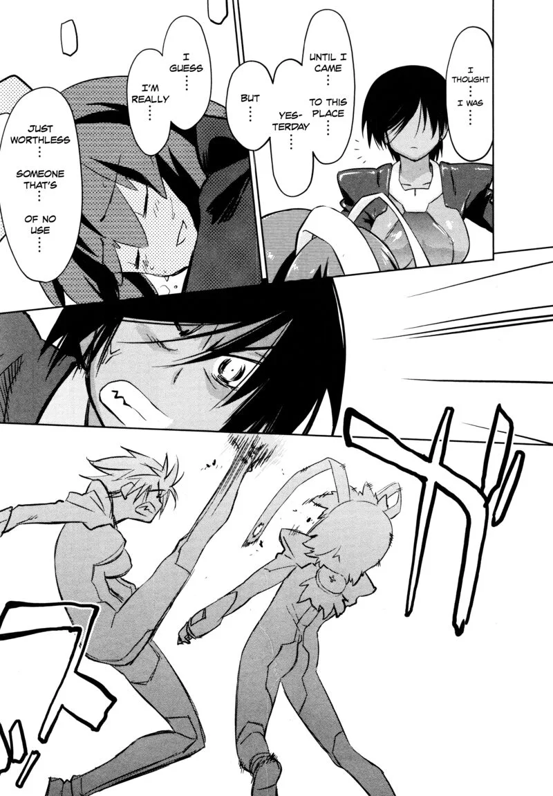 Fight Ippatsu Juuden-chan! Chapter 32 page 9