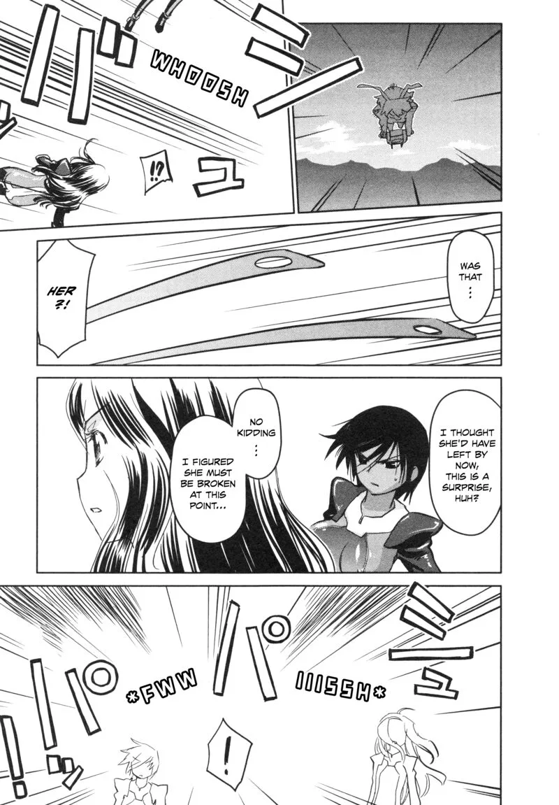 Fight Ippatsu Juuden-chan! Chapter 32 page 15