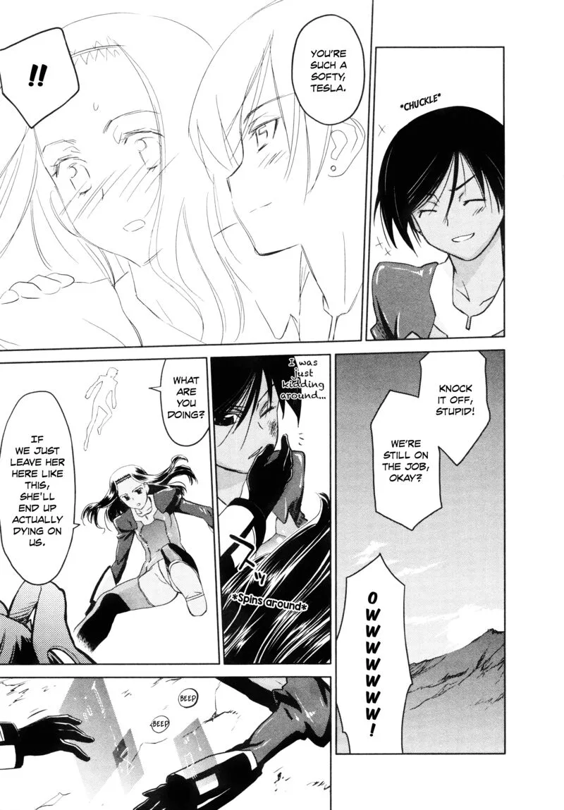 Fight Ippatsu Juuden-chan! Chapter 32 page 11