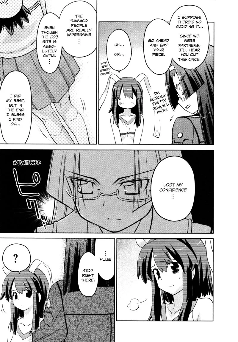 Fight Ippatsu Juuden-chan! Chapter 32 page 19