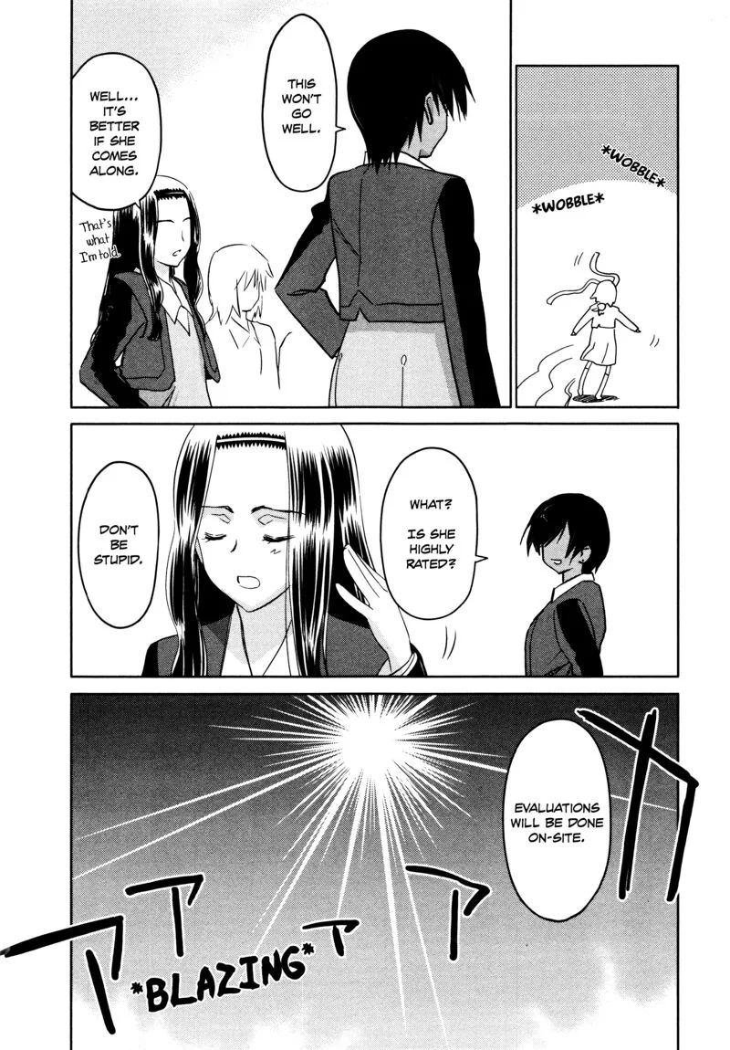 Fight Ippatsu Juuden-chan! Chapter 32 page 6