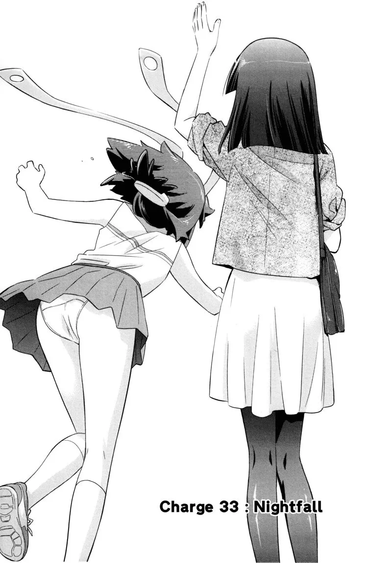 Fight Ippatsu Juuden-chan! Chapter 33 page 1