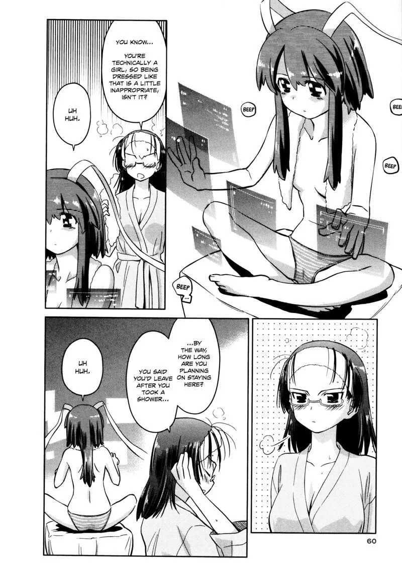 Fight Ippatsu Juuden-chan! Chapter 33 page 4