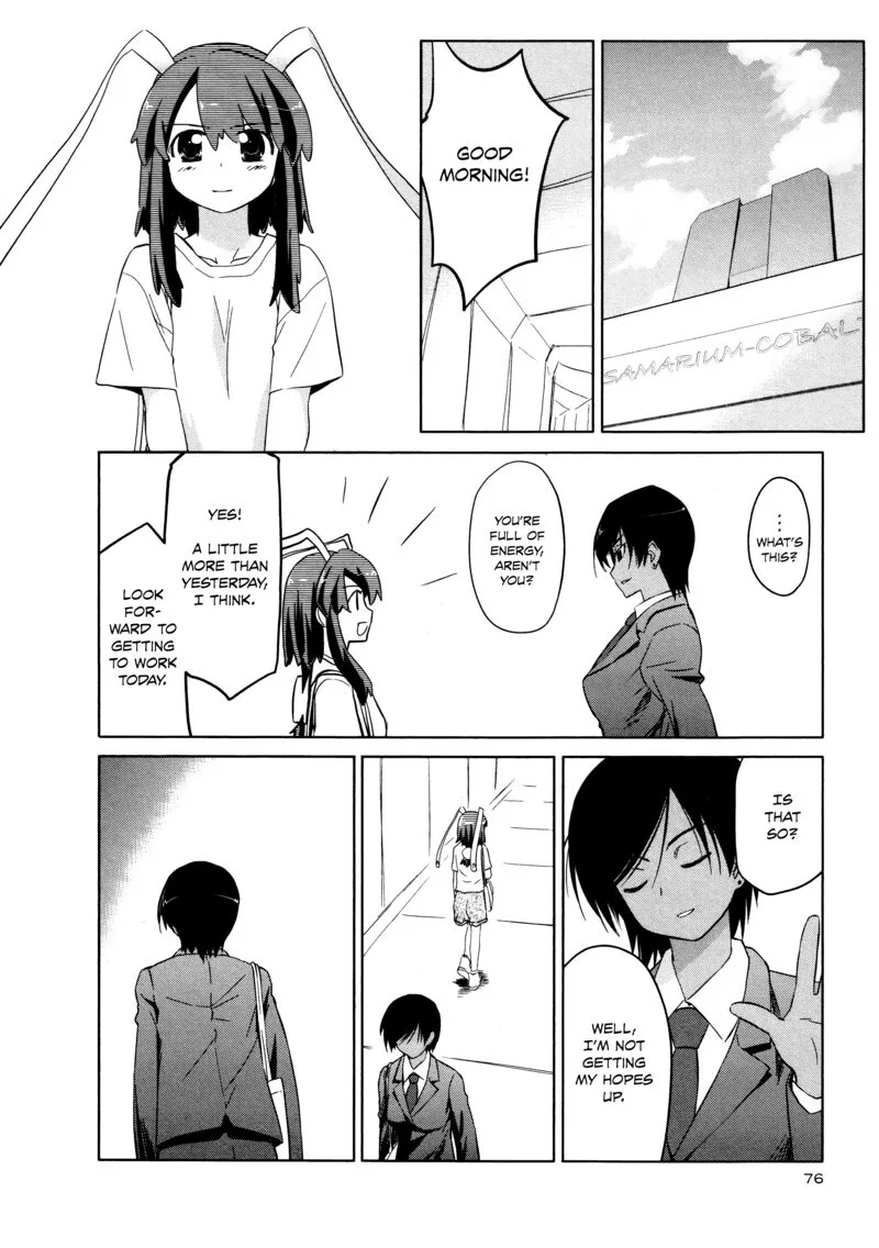 Fight Ippatsu Juuden-chan! Chapter 33 page 20