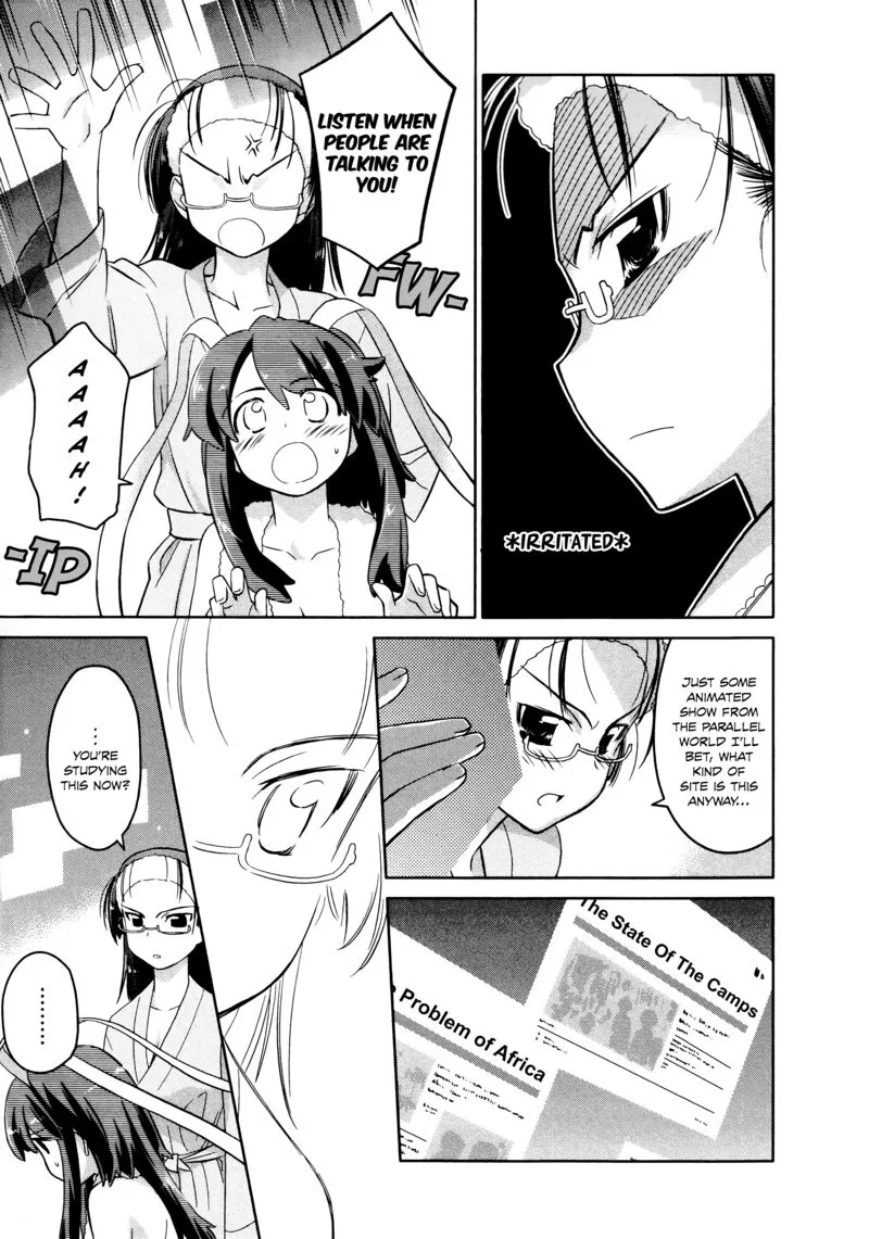 Fight Ippatsu Juuden-chan! Chapter 33 page 5
