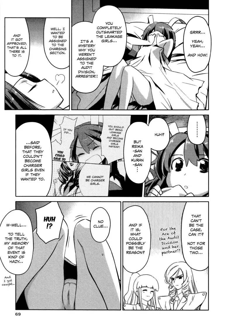 Fight Ippatsu Juuden-chan! Chapter 33 page 13