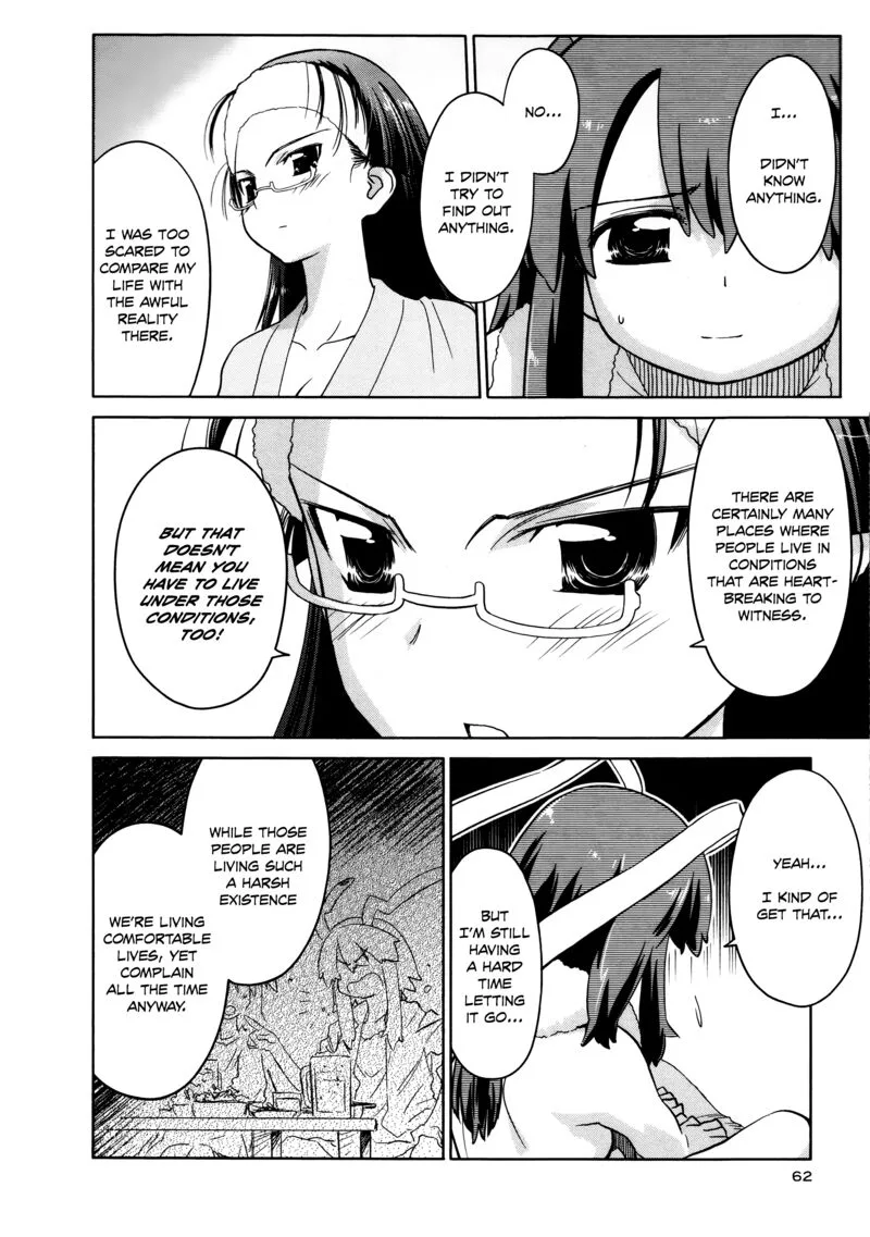 Fight Ippatsu Juuden-chan! Chapter 33 page 6
