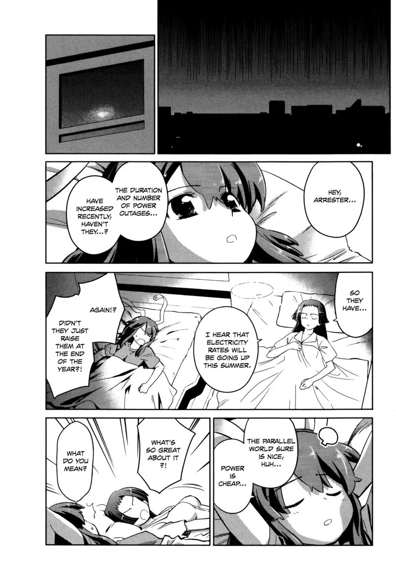 Fight Ippatsu Juuden-chan! Chapter 33 page 10