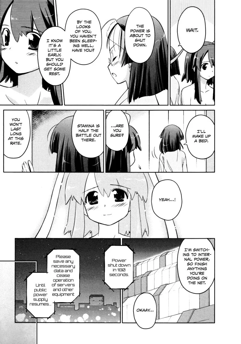 Fight Ippatsu Juuden-chan! Chapter 33 page 9