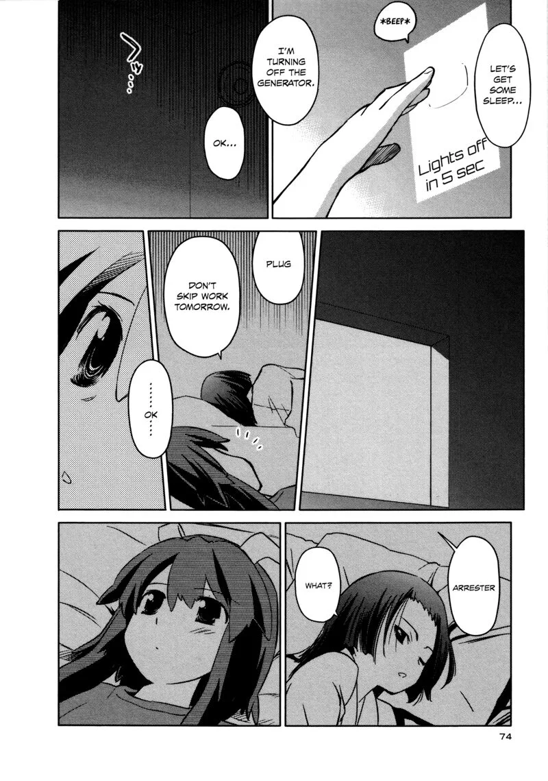 Fight Ippatsu Juuden-chan! Chapter 33 page 18