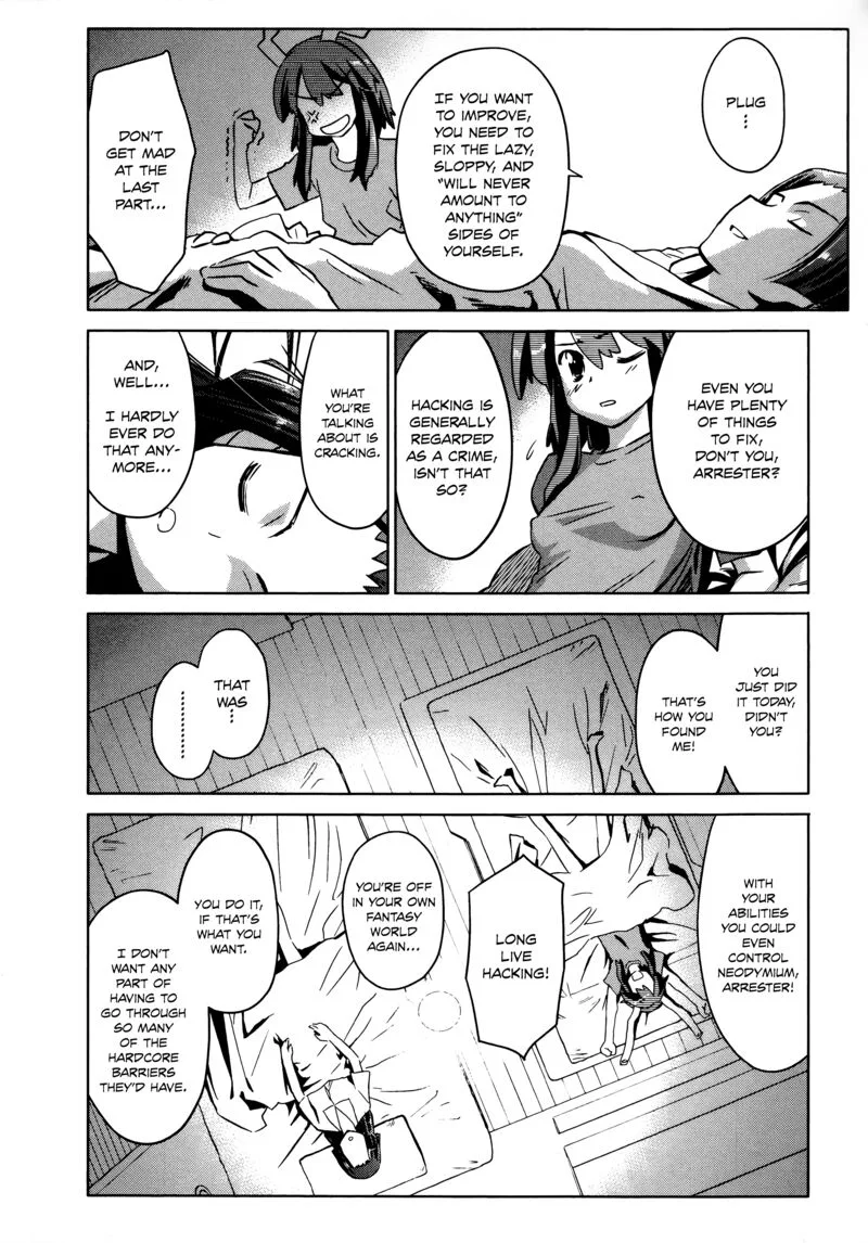 Fight Ippatsu Juuden-chan! Chapter 33 page 14