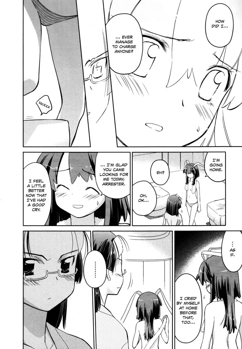 Fight Ippatsu Juuden-chan! Chapter 33 page 8