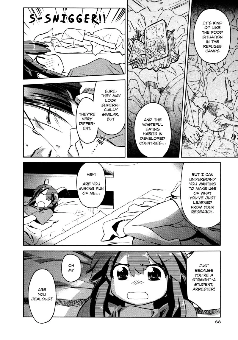 Fight Ippatsu Juuden-chan! Chapter 33 page 12