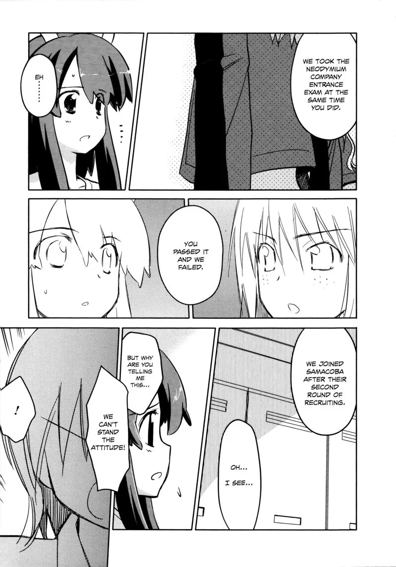 Fight Ippatsu Juuden-chan! Chapter 33 page 23