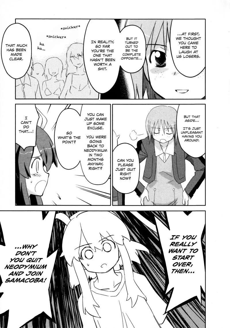 Fight Ippatsu Juuden-chan! Chapter 33 page 25