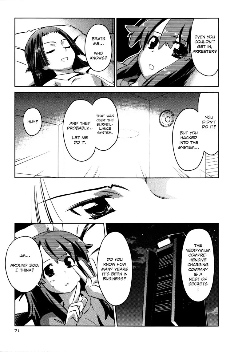 Fight Ippatsu Juuden-chan! Chapter 33 page 15