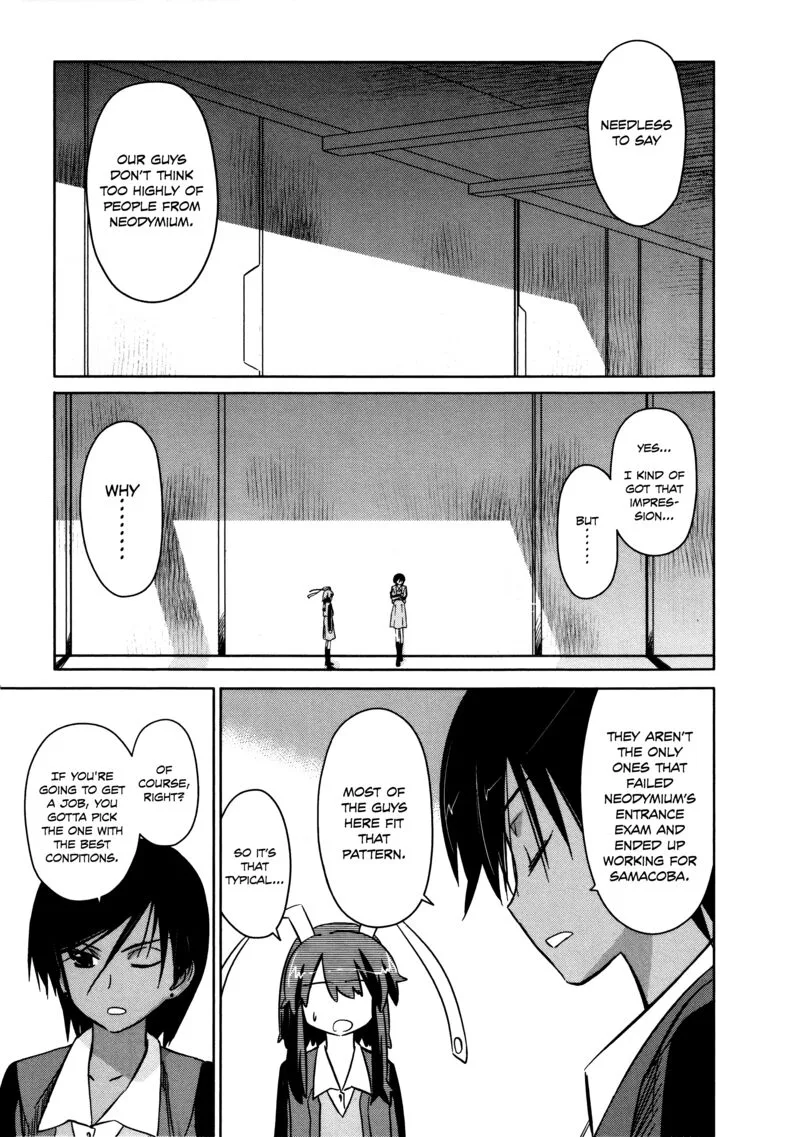 Fight Ippatsu Juuden-chan! Chapter 34 page 5