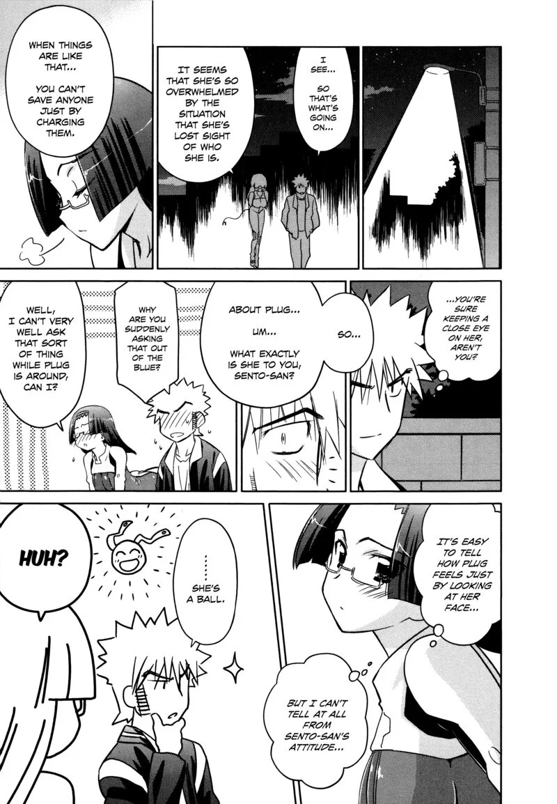 Fight Ippatsu Juuden-chan! Chapter 34 page 17