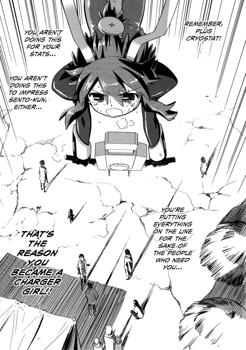 Fight Ippatsu Juuden-chan! Chapter 34 page 24