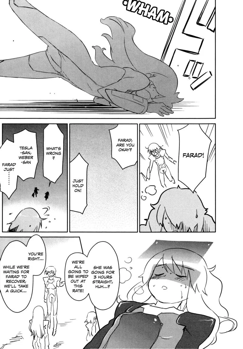 Fight Ippatsu Juuden-chan! Chapter 34 page 15