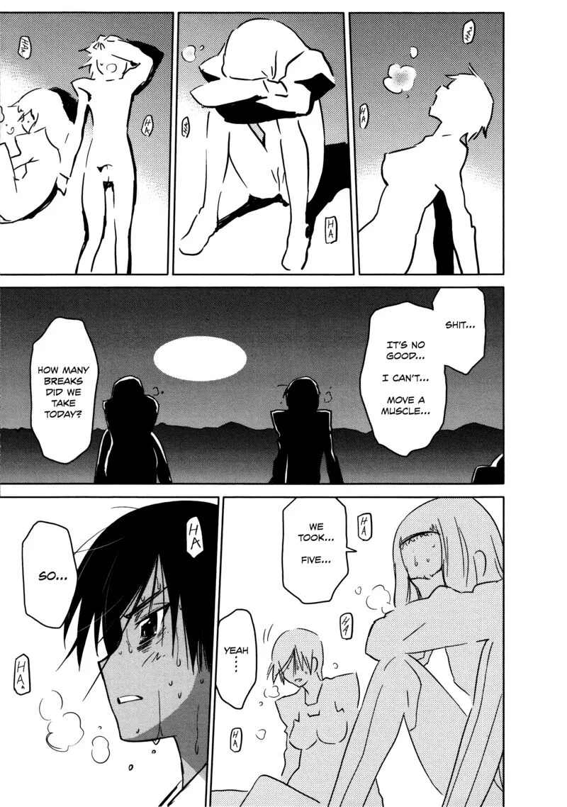 Fight Ippatsu Juuden-chan! Chapter 34 page 21
