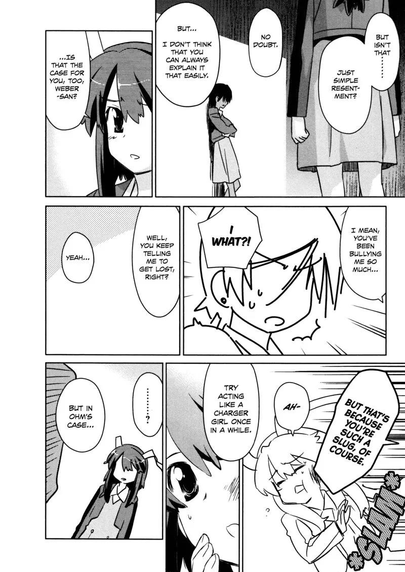 Fight Ippatsu Juuden-chan! Chapter 34 page 6