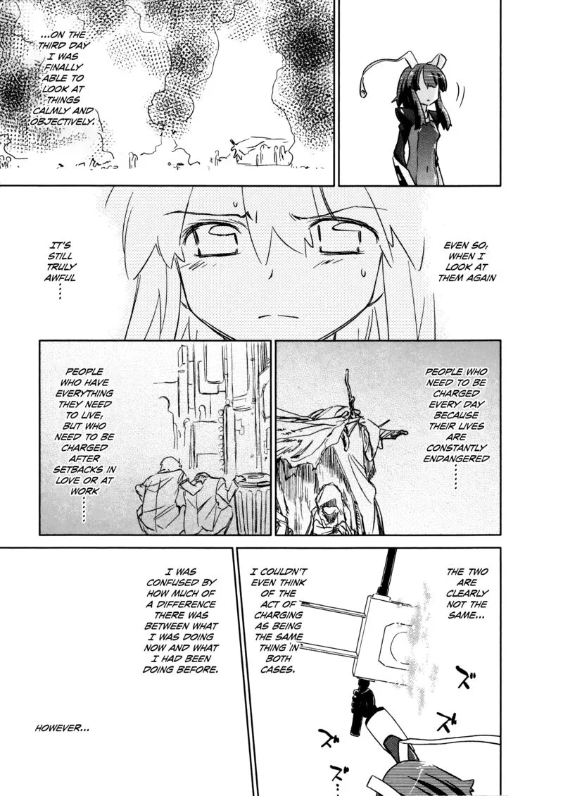 Fight Ippatsu Juuden-chan! Chapter 34 page 13