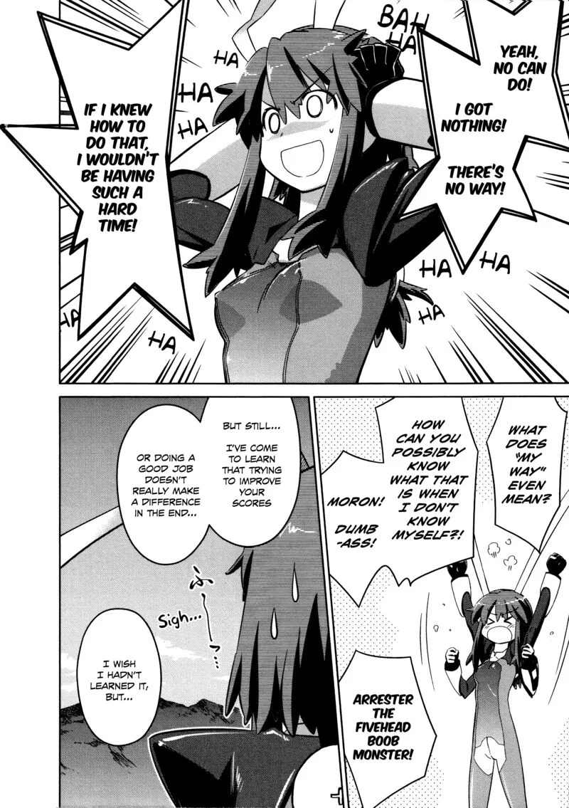 Fight Ippatsu Juuden-chan! Chapter 34 page 12
