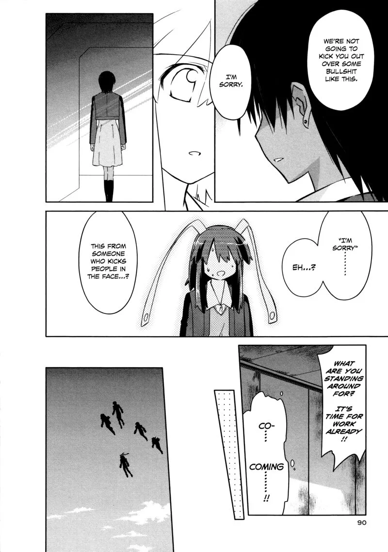 Fight Ippatsu Juuden-chan! Chapter 34 page 8