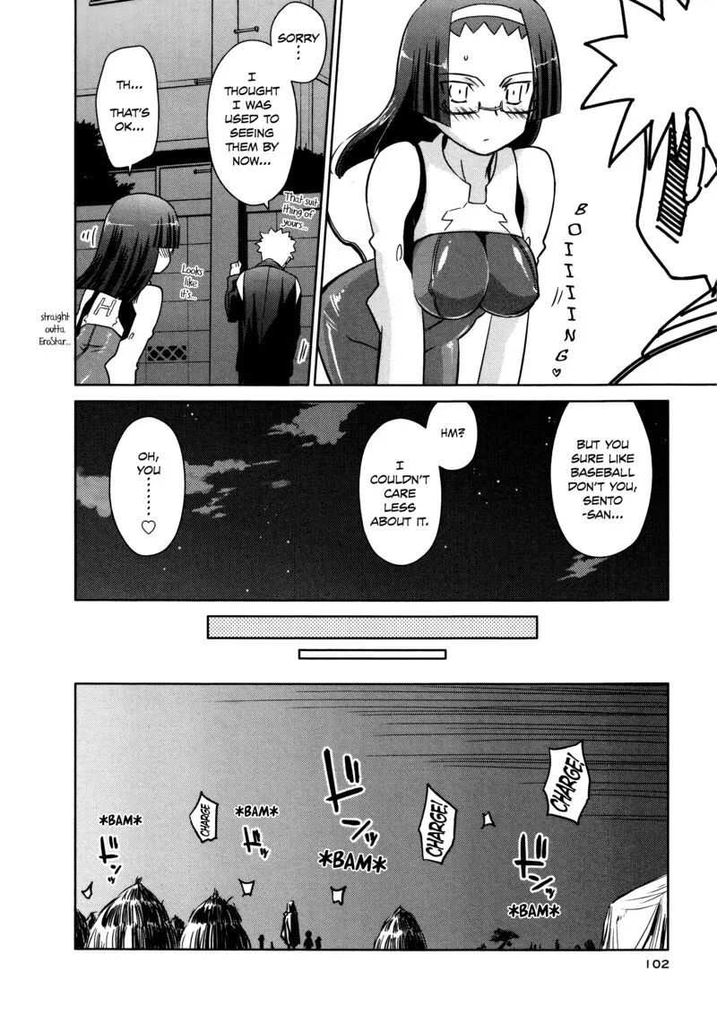 Fight Ippatsu Juuden-chan! Chapter 34 page 20