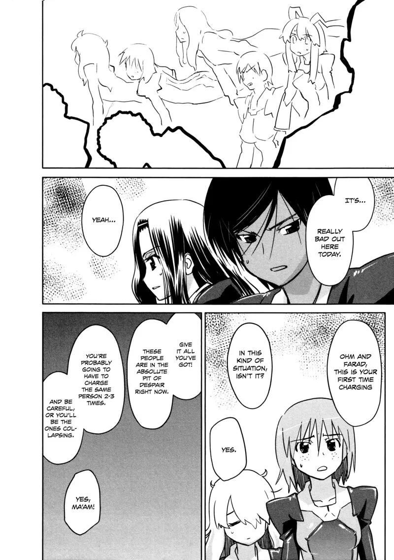 Fight Ippatsu Juuden-chan! Chapter 34 page 10