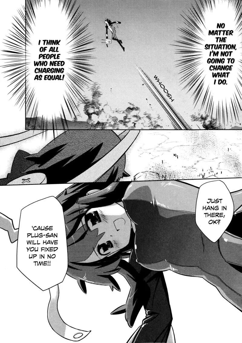 Fight Ippatsu Juuden-chan! Chapter 34 page 14