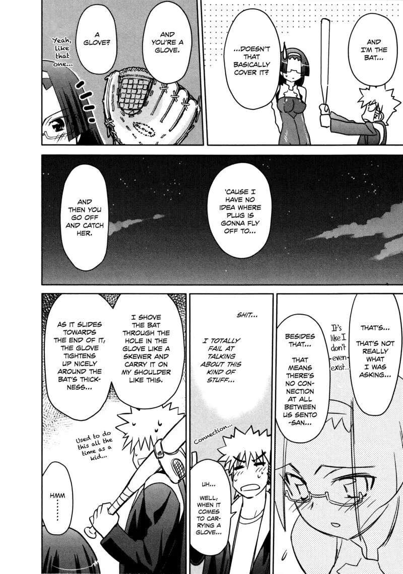 Fight Ippatsu Juuden-chan! Chapter 34 page 18