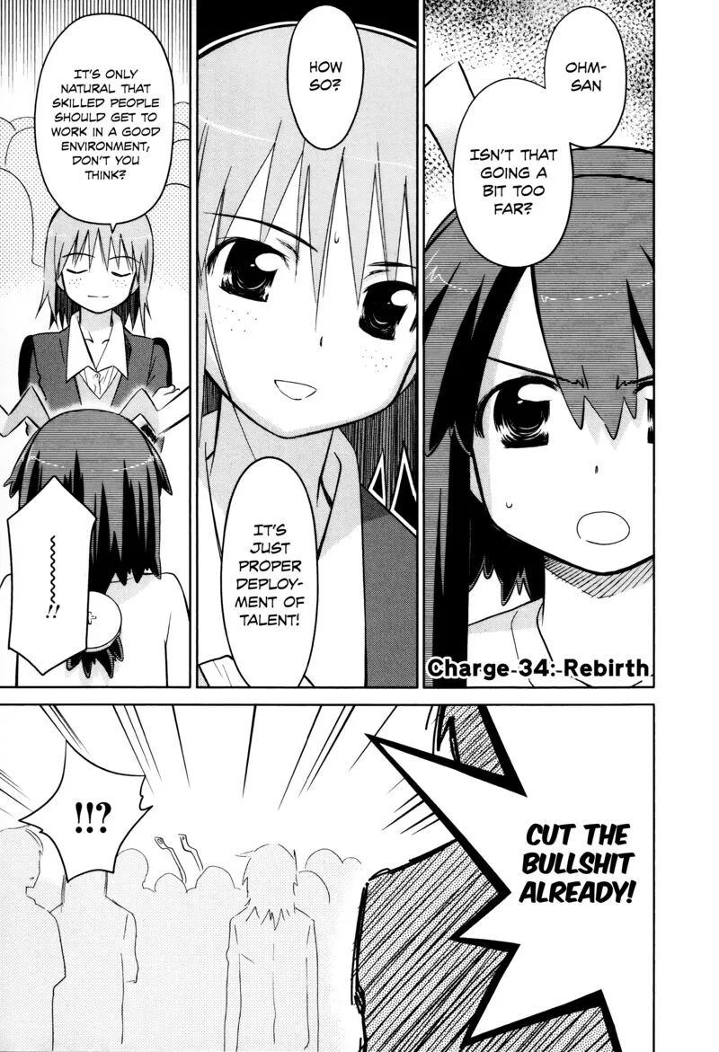 Fight Ippatsu Juuden-chan! Chapter 34 page 1