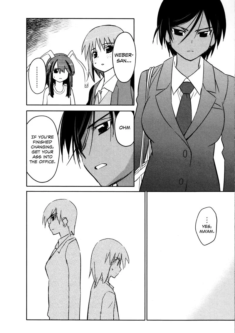 Fight Ippatsu Juuden-chan! Chapter 34 page 2