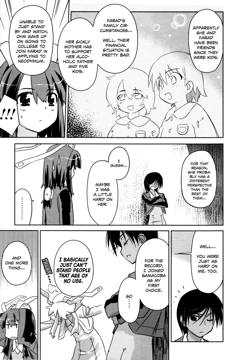 Fight Ippatsu Juuden-chan! Chapter 34 page 7