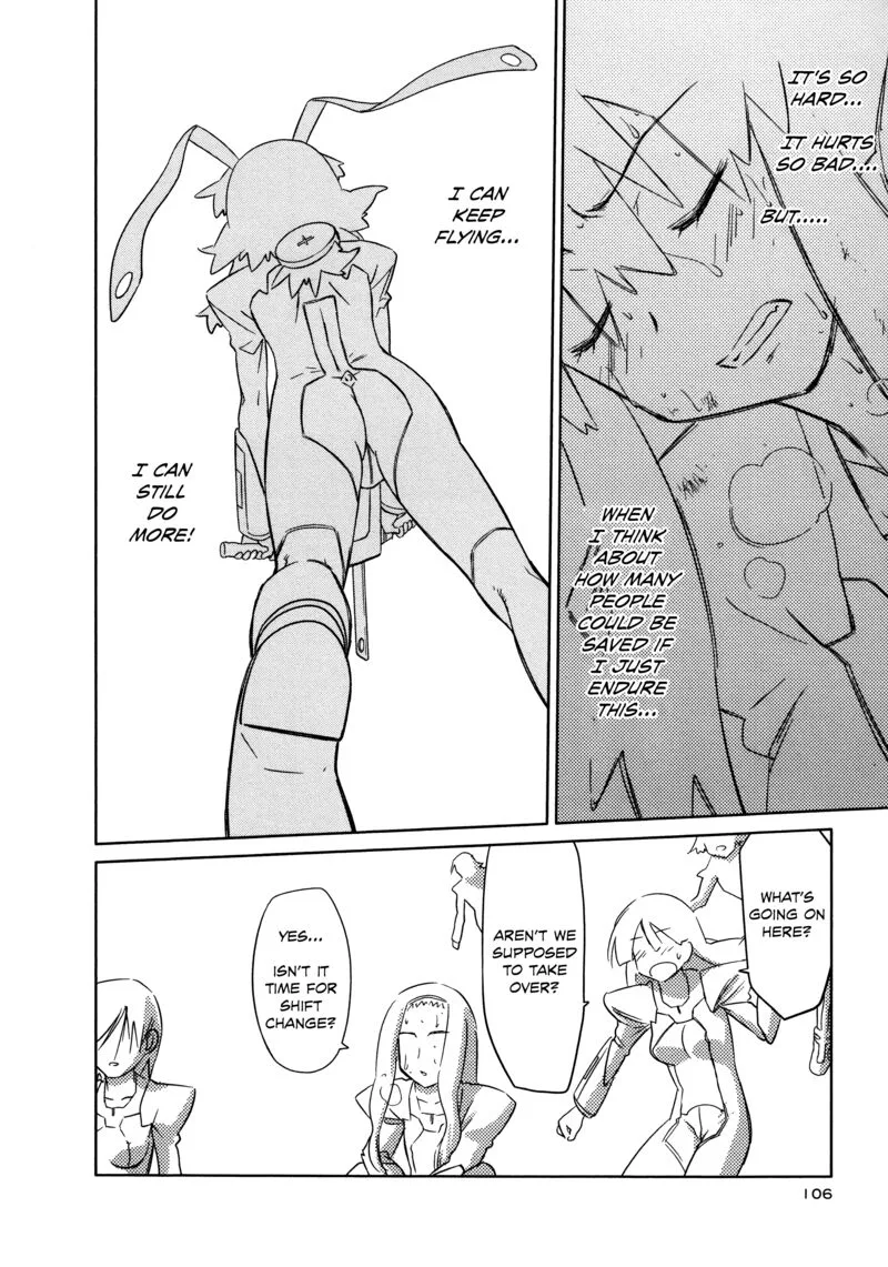 Fight Ippatsu Juuden-chan! Chapter 34 page 23
