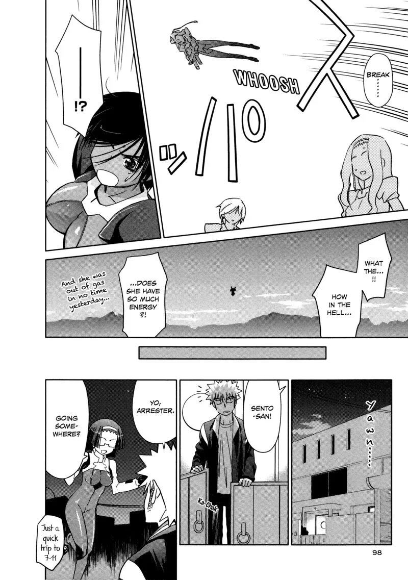 Fight Ippatsu Juuden-chan! Chapter 34 page 16