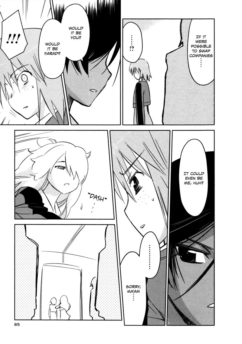 Fight Ippatsu Juuden-chan! Chapter 34 page 3