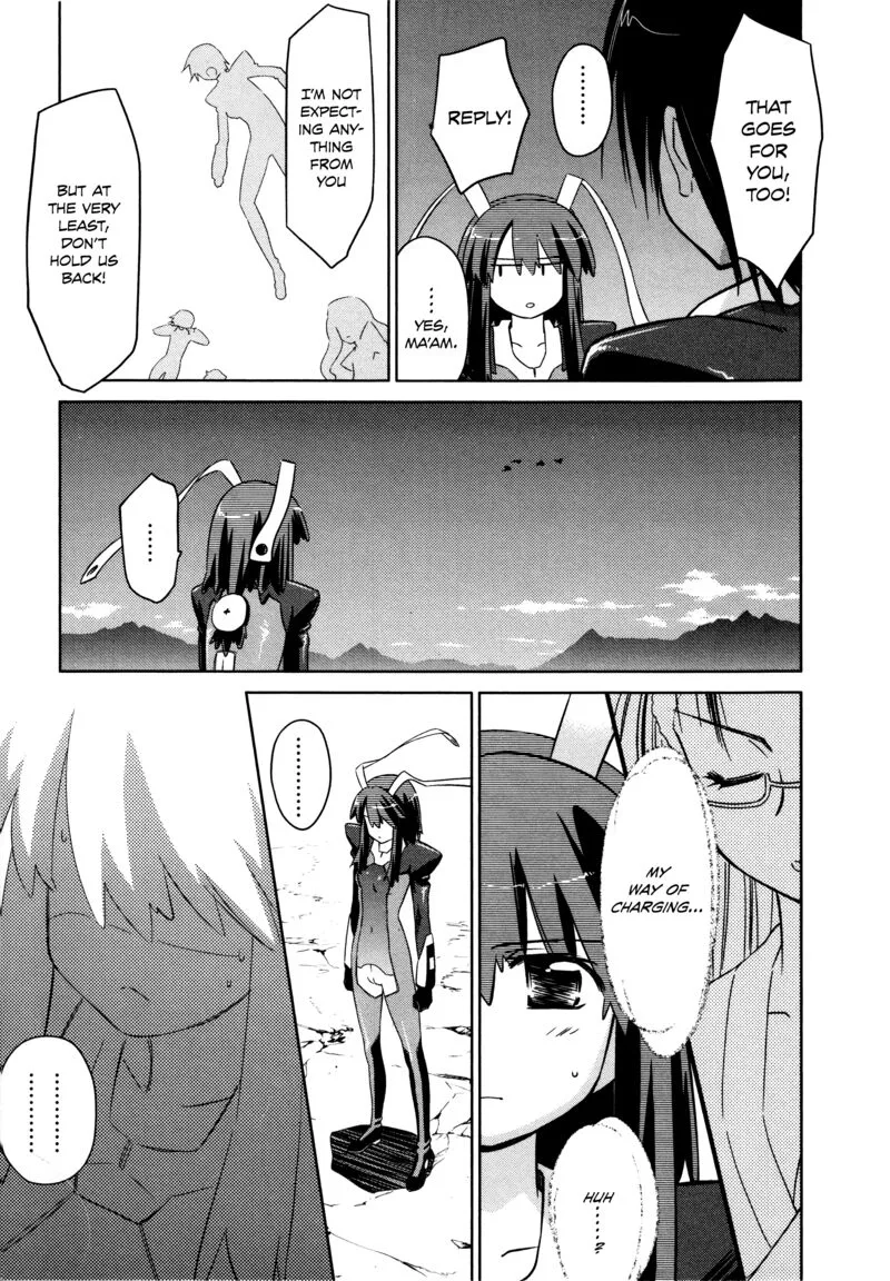 Fight Ippatsu Juuden-chan! Chapter 34 page 11