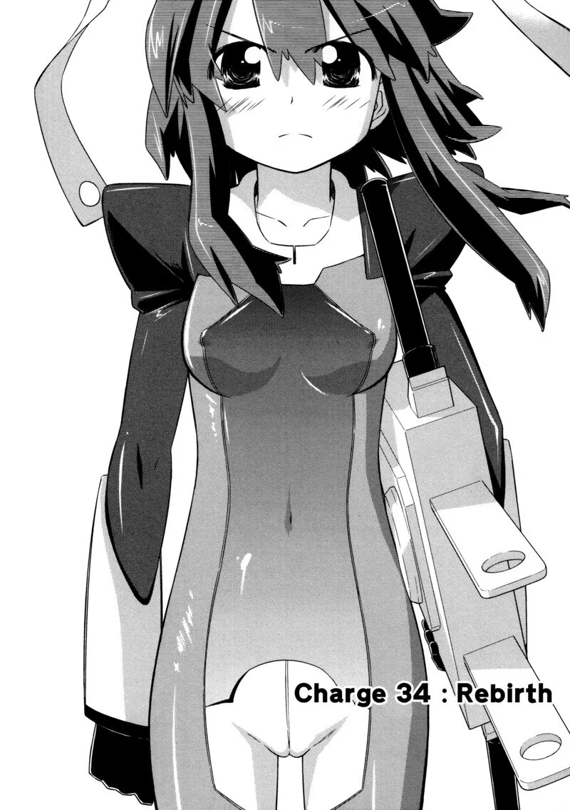 Fight Ippatsu Juuden-chan! Chapter 34 page 4