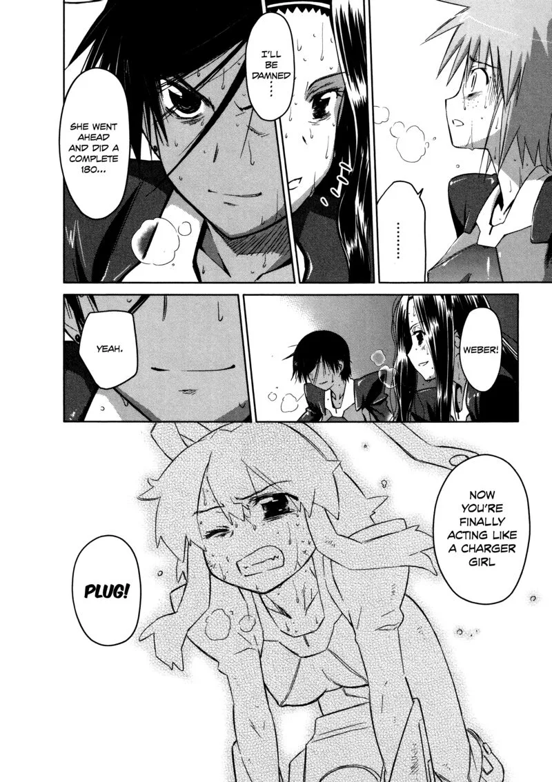 Fight Ippatsu Juuden-chan! Chapter 34 page 25