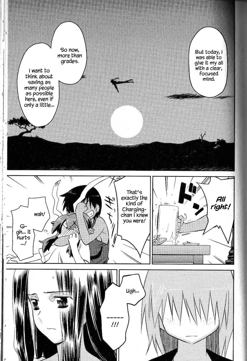 Fight Ippatsu Juuden-chan! Chapter 35 page 12