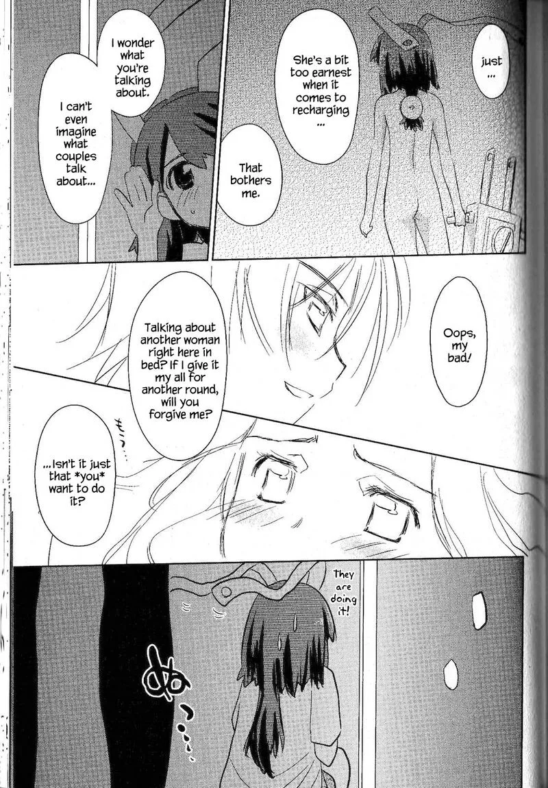 Fight Ippatsu Juuden-chan! Chapter 35 page 22