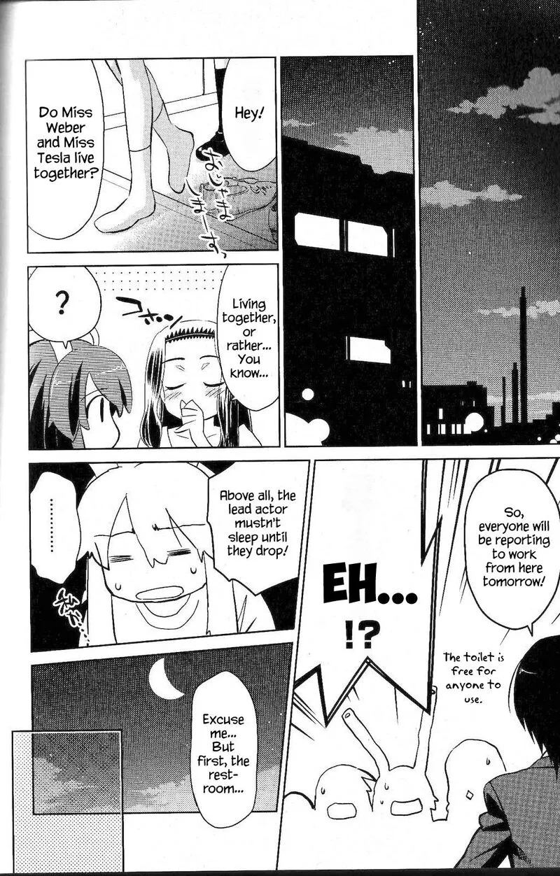 Fight Ippatsu Juuden-chan! Chapter 35 page 13