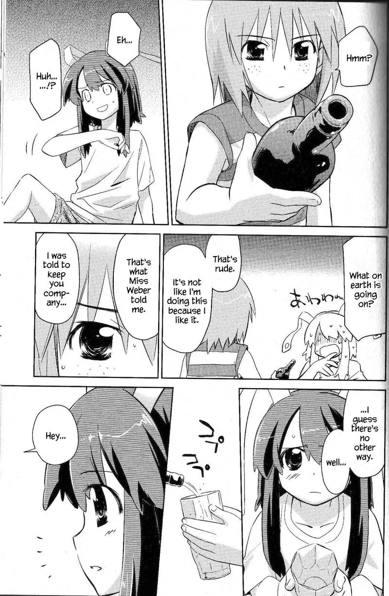 Fight Ippatsu Juuden-chan! Chapter 35 page 16