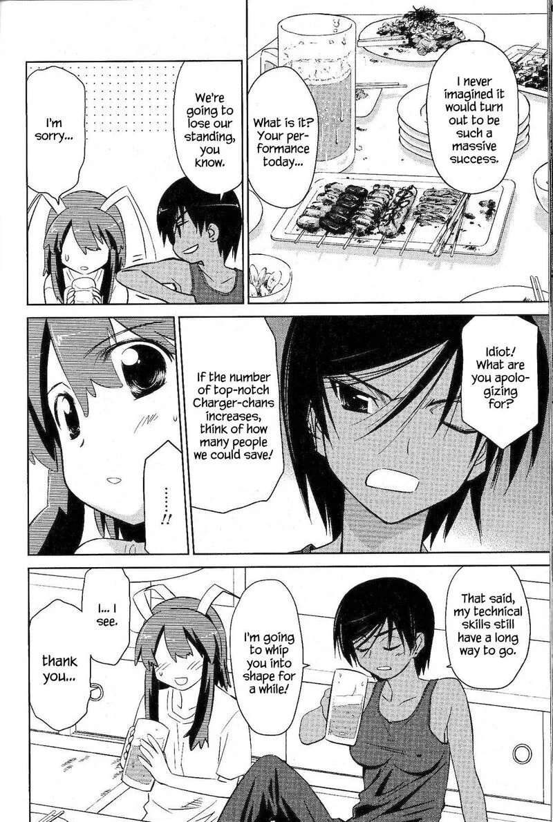 Fight Ippatsu Juuden-chan! Chapter 35 page 3