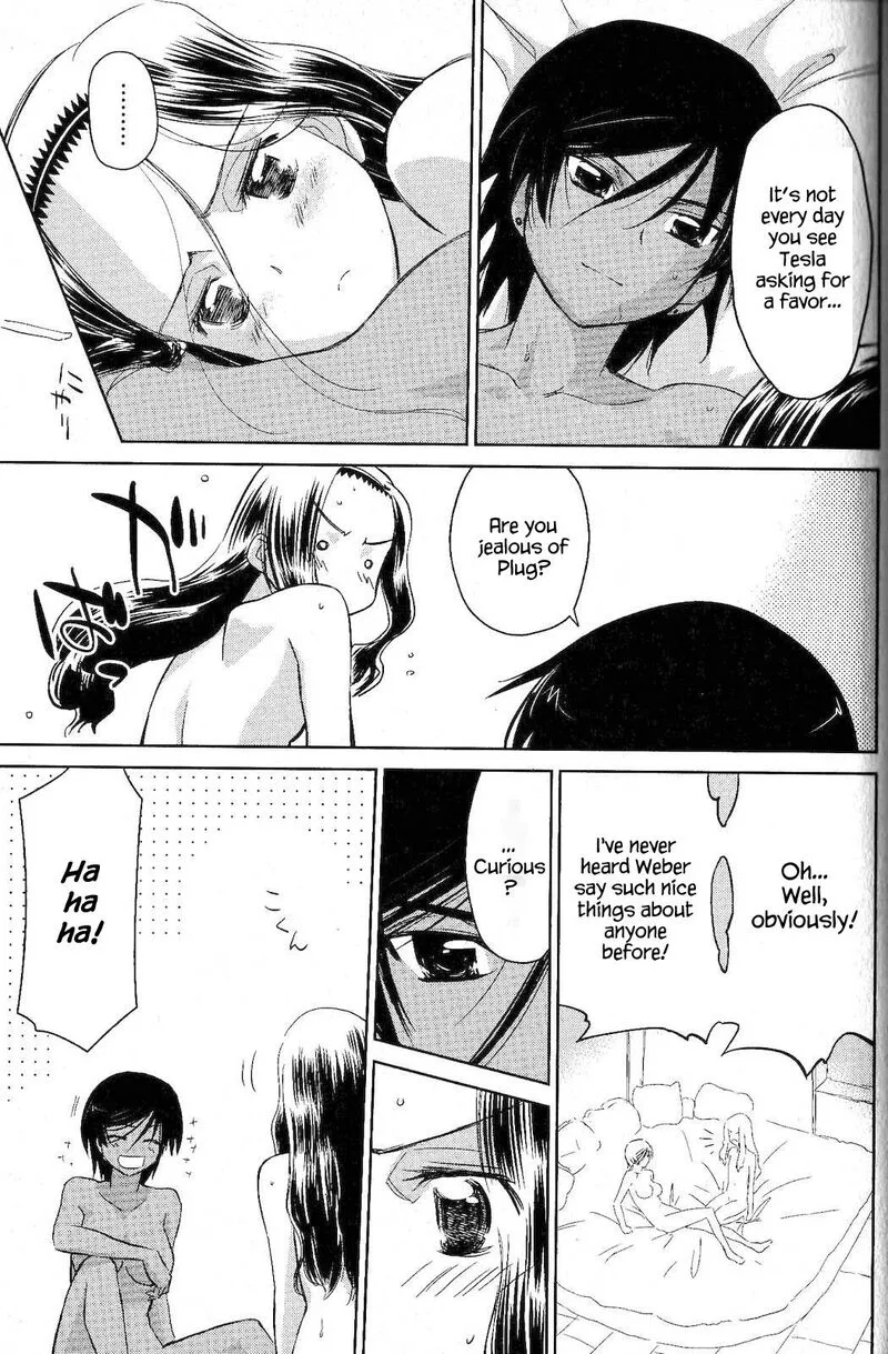 Fight Ippatsu Juuden-chan! Chapter 35 page 20